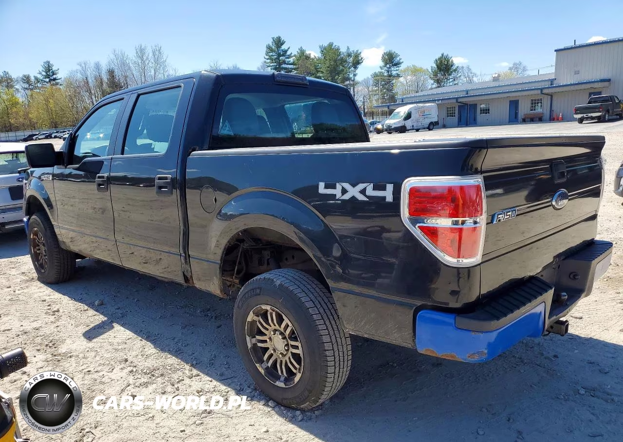 2010 Ford F150 Supercrew VIN:1FTEW1E85AFD47458 - 2