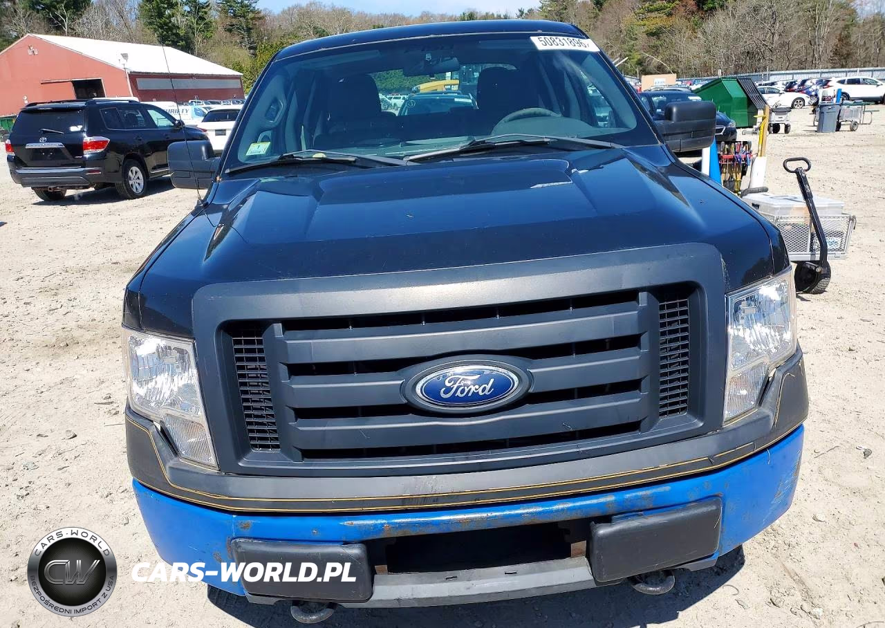 2010 Ford F150 Supercrew VIN:1FTEW1E85AFD47458 - 5