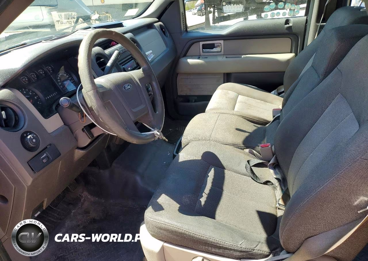 2010 Ford F150 Supercrew VIN:1FTEW1E85AFD47458 - 7