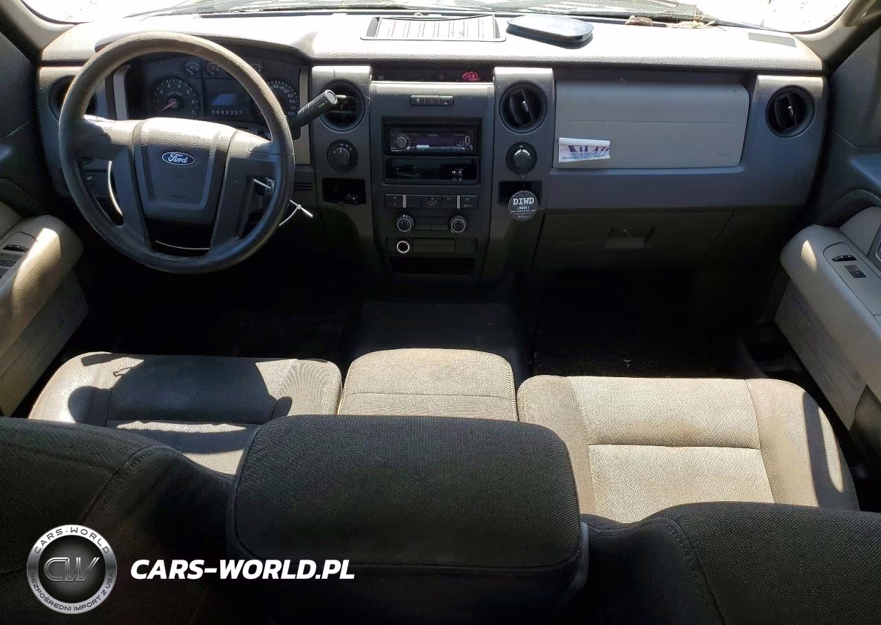 2010 Ford F150 Supercrew VIN:1FTEW1E85AFD47458 - 8