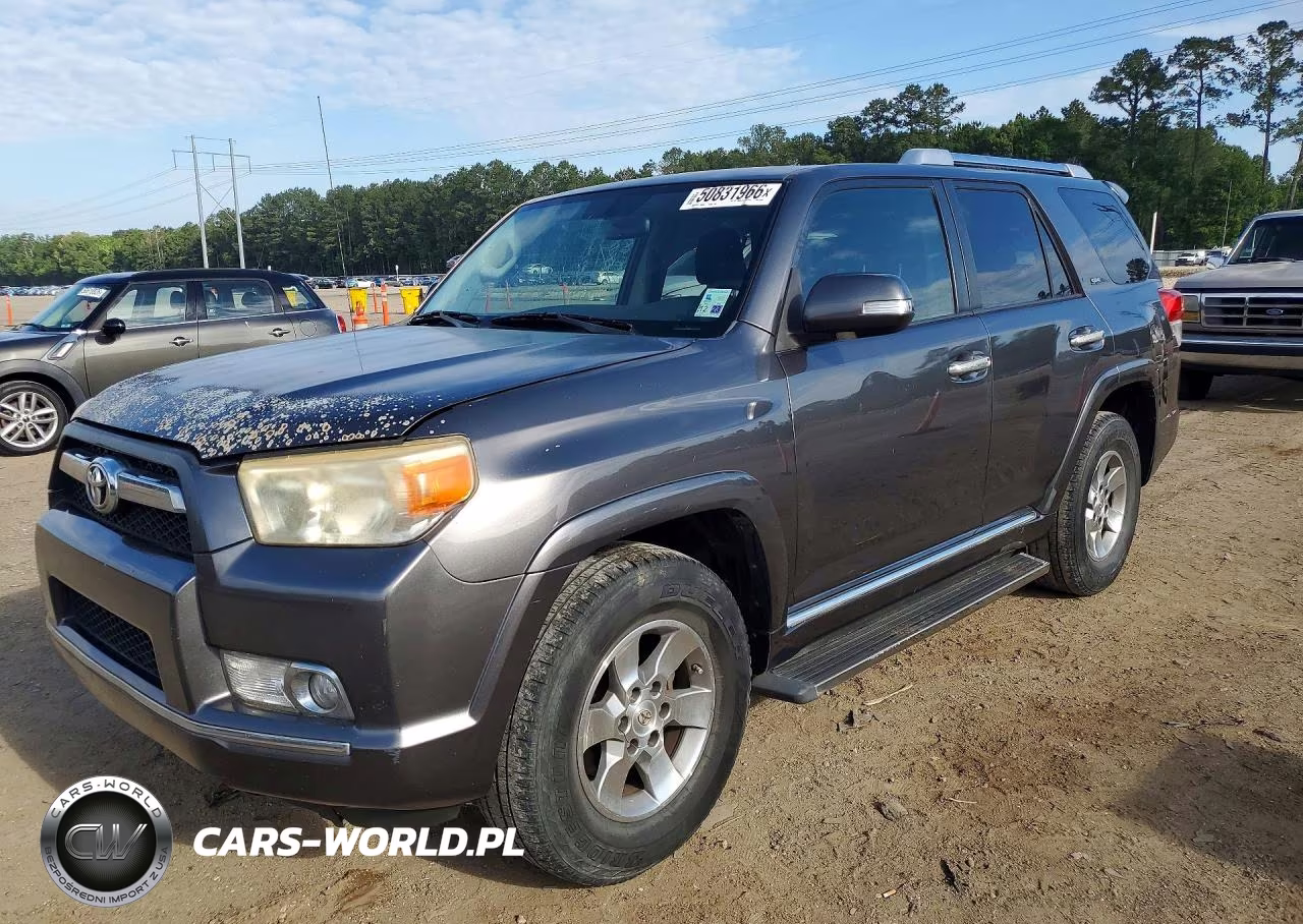 2010 Toyota 4Runner Sr5