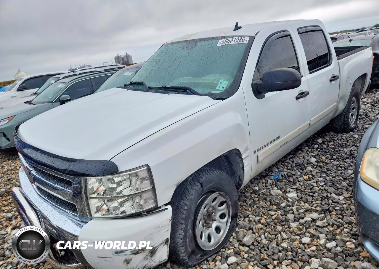 2008 Chevrolet Silverado C1500