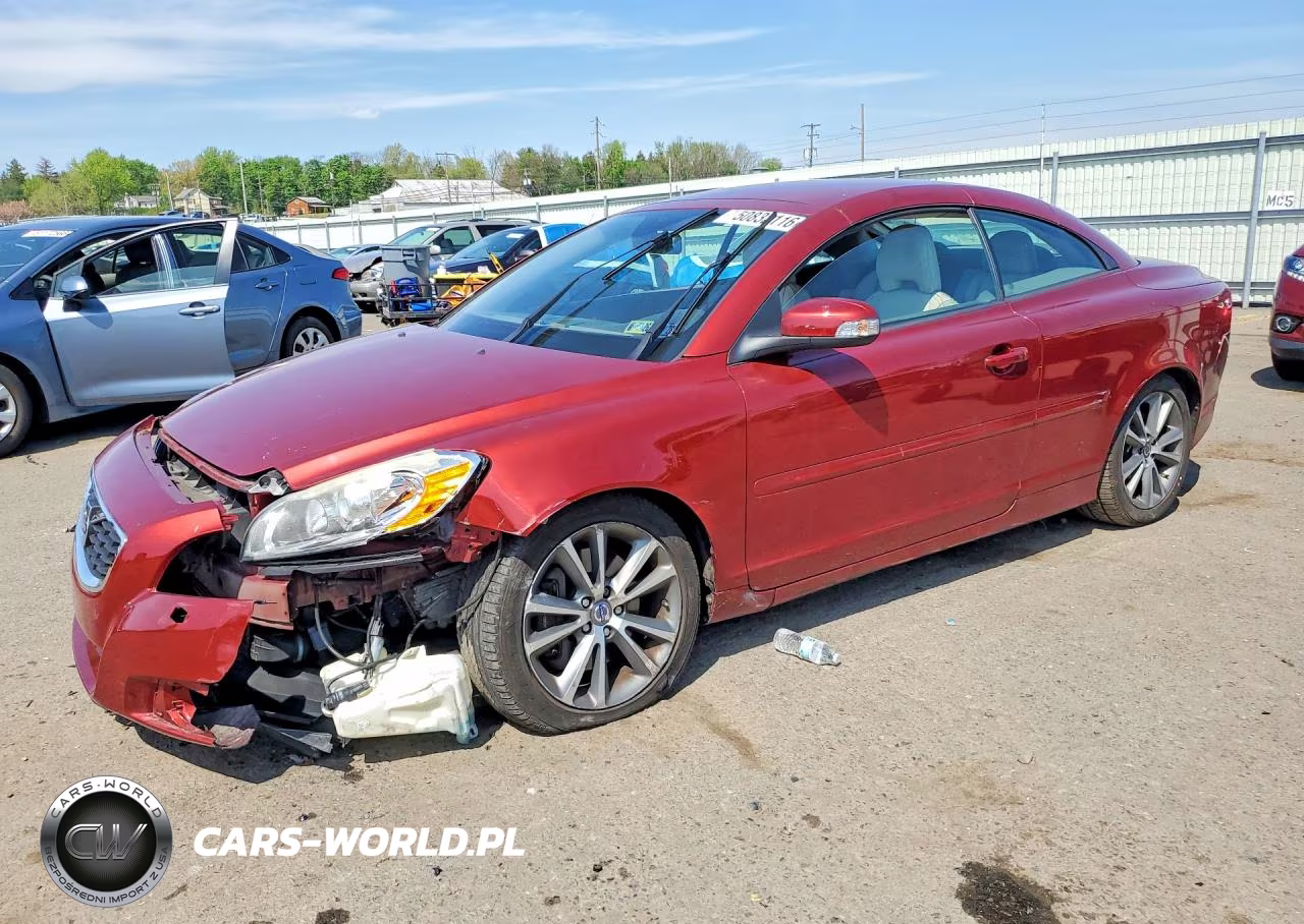 2013 Volvo C70 T5