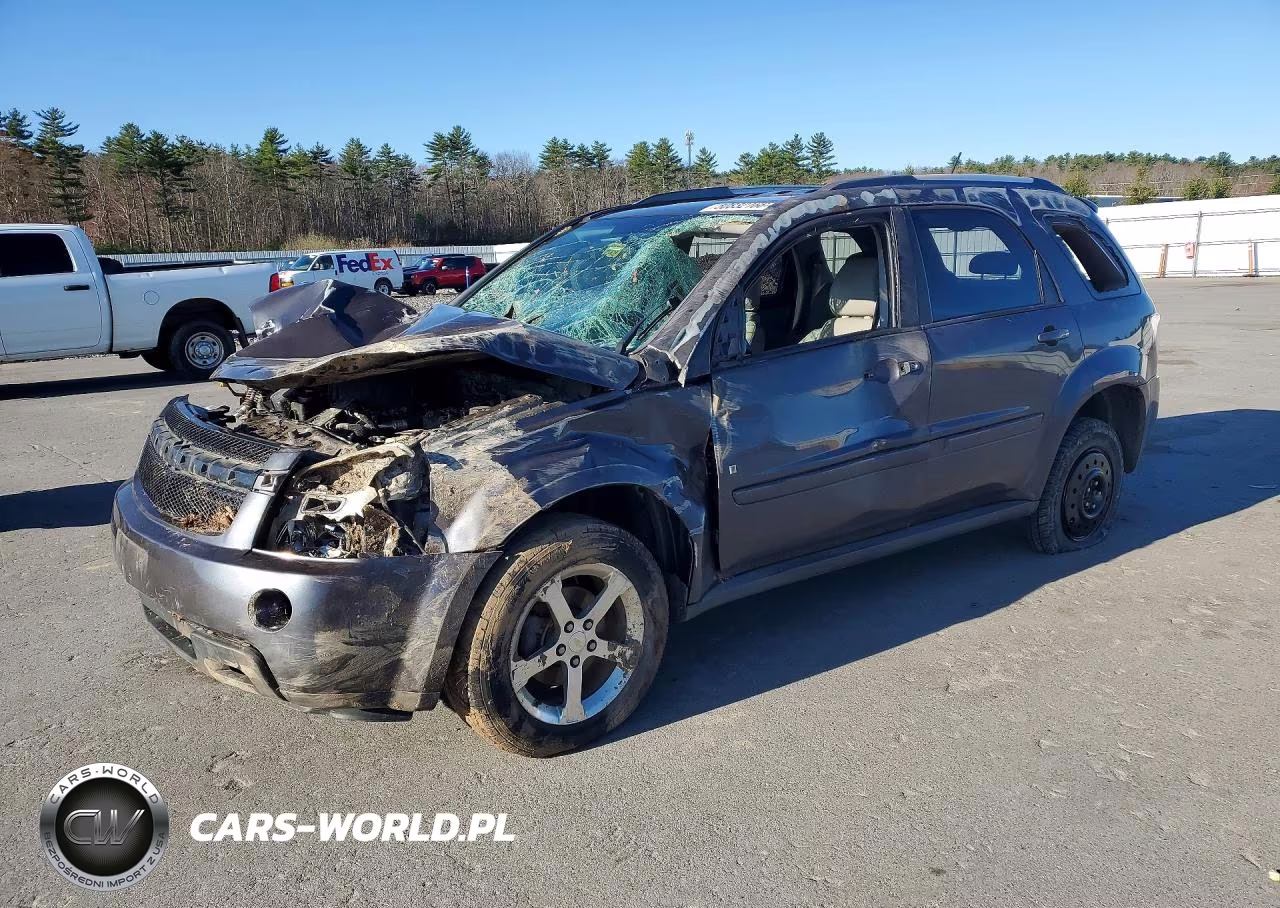 2007 Chevrolet Equinox Lt