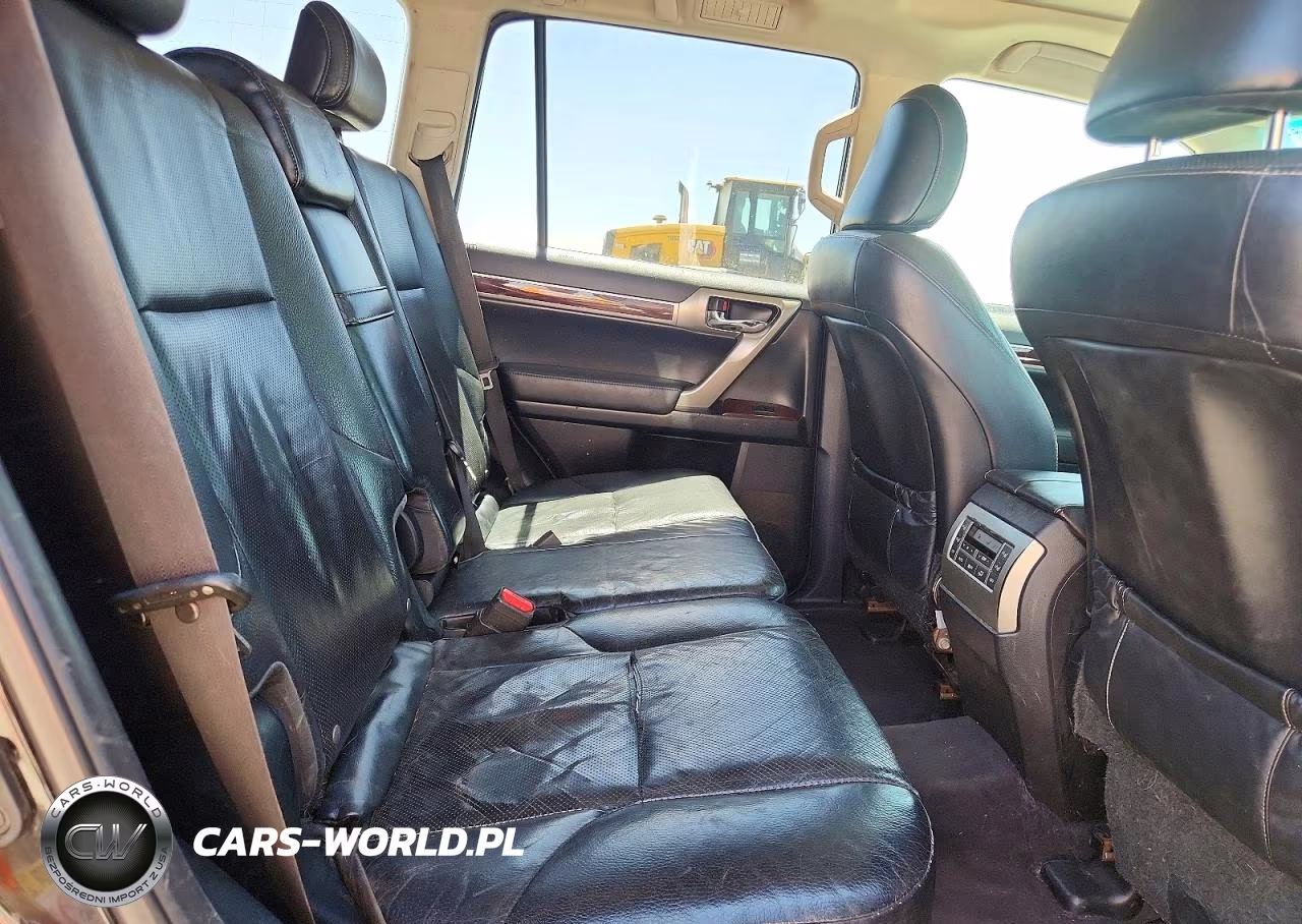 2014 Lexus Gx 460 VIN:JTJBM7FX6E5075965 - 11