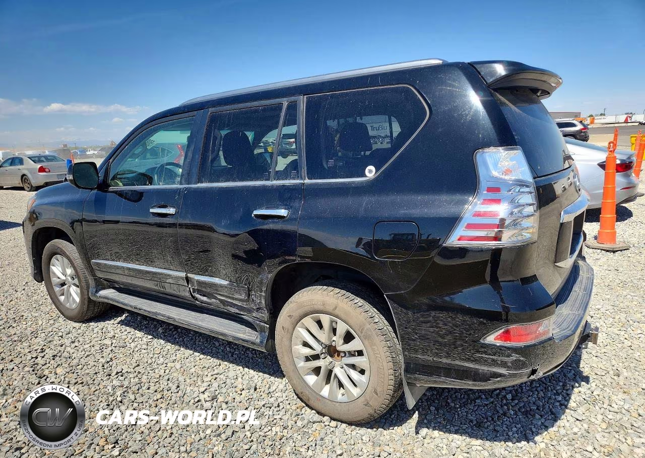 2014 Lexus Gx 460 VIN:JTJBM7FX6E5075965 - 2
