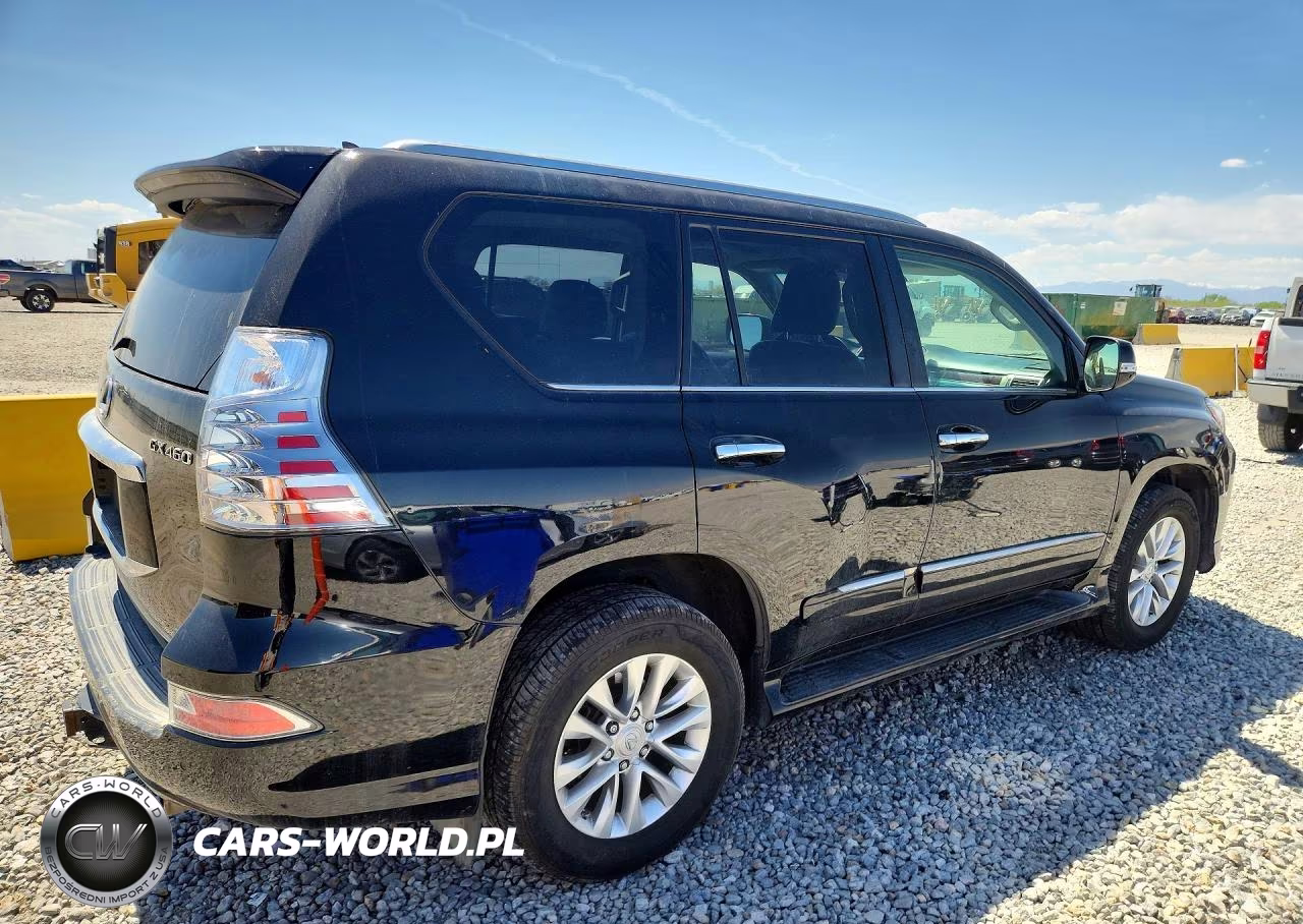 2014 Lexus Gx 460 VIN:JTJBM7FX6E5075965 - 3
