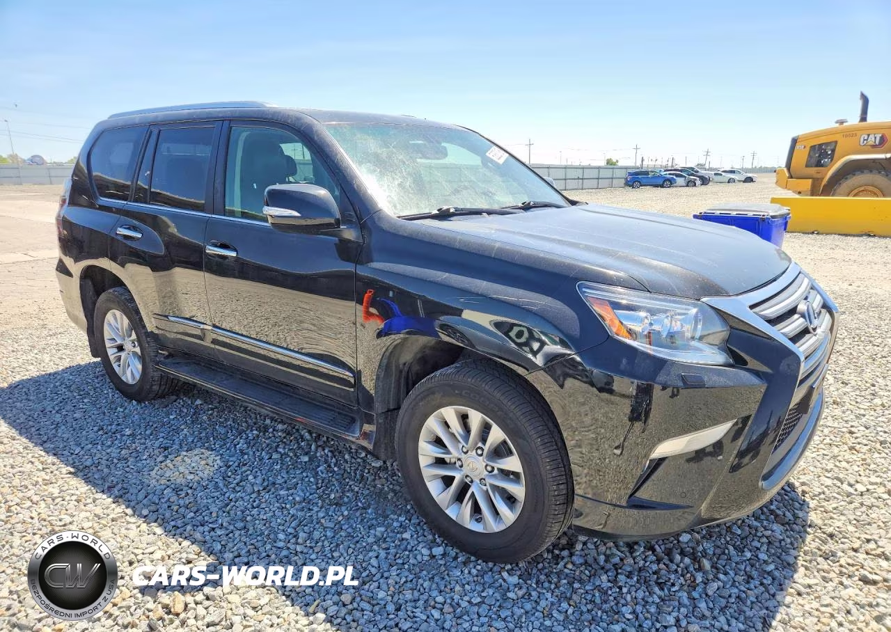 2014 Lexus Gx 460 VIN:JTJBM7FX6E5075965 - 4