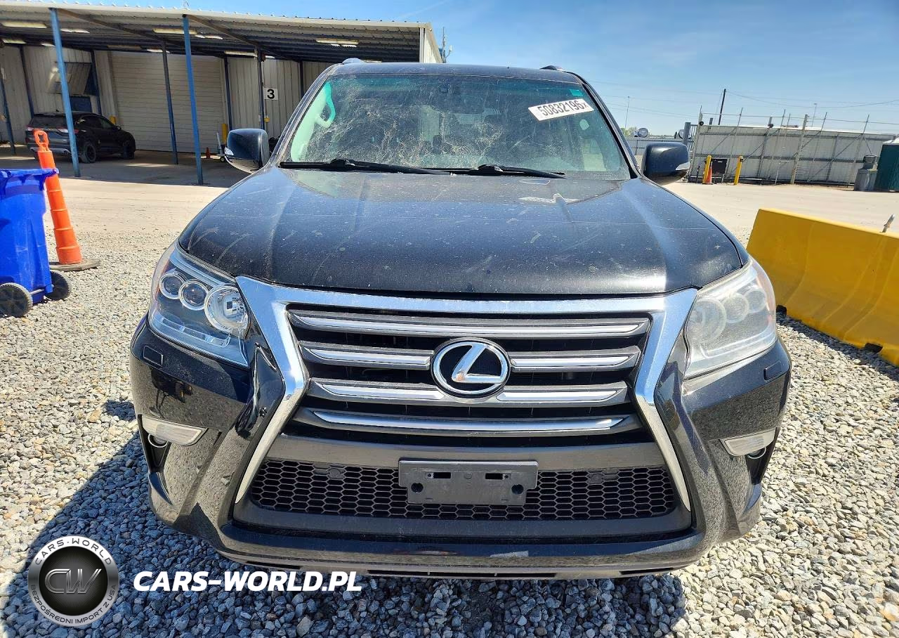 2014 Lexus Gx 460 VIN:JTJBM7FX6E5075965 - 5