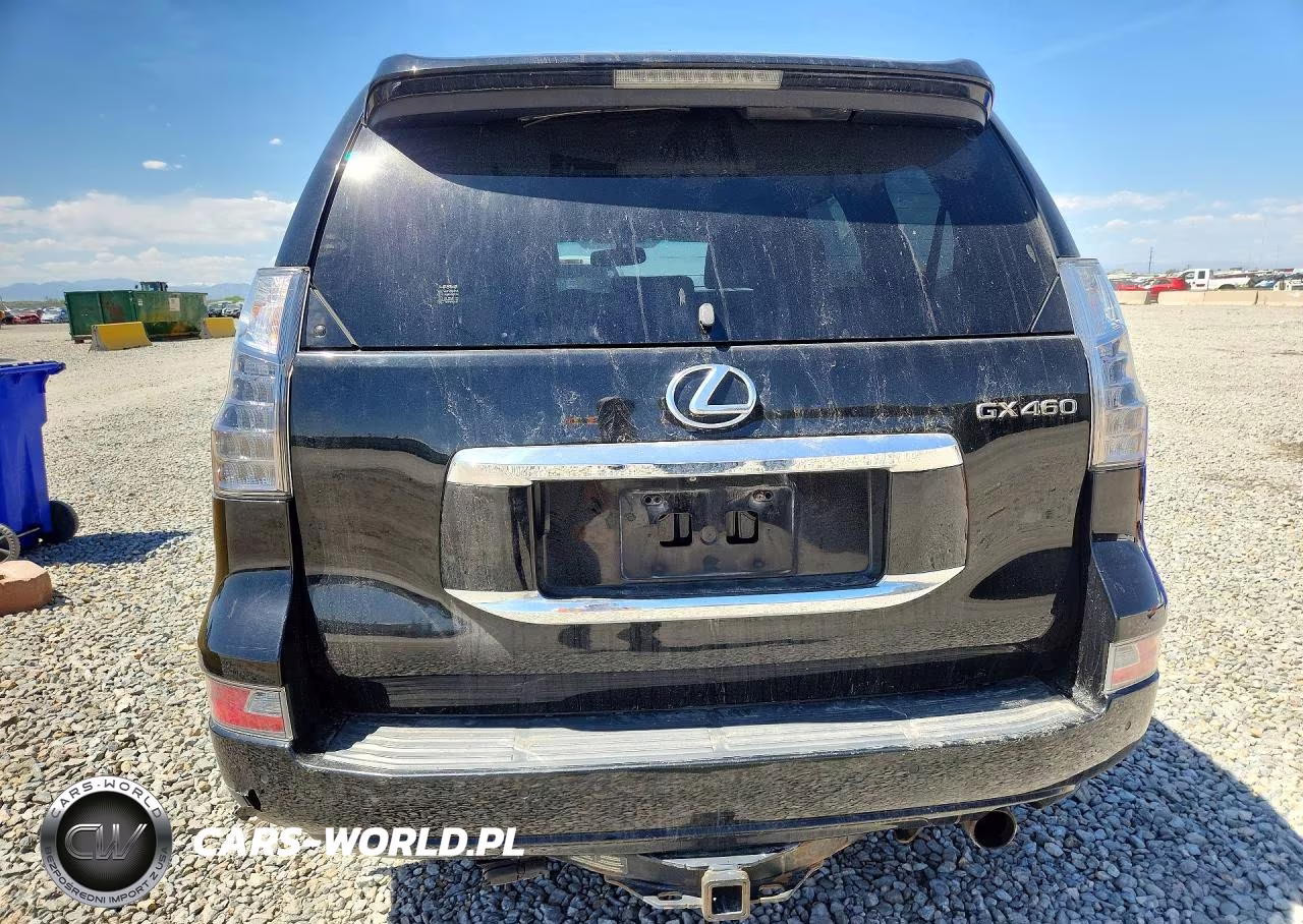 2014 Lexus Gx 460 VIN:JTJBM7FX6E5075965 - 6