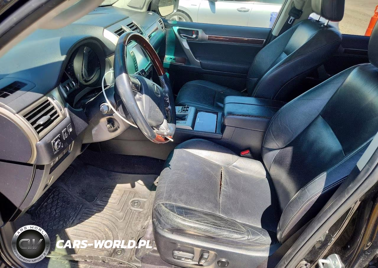 2014 Lexus Gx 460 VIN:JTJBM7FX6E5075965 - 7
