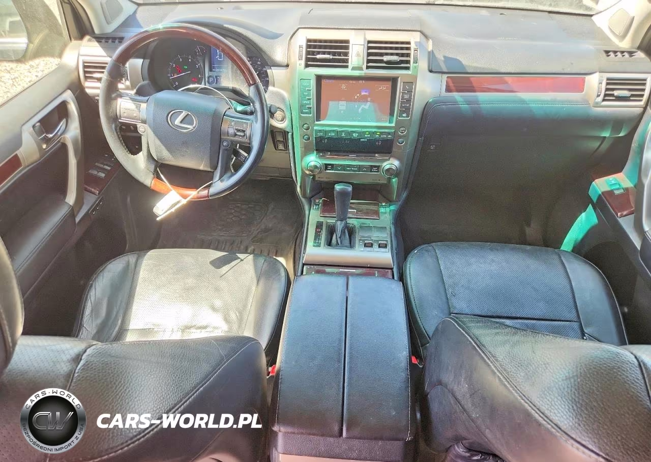 2014 Lexus Gx 460 VIN:JTJBM7FX6E5075965 - 8