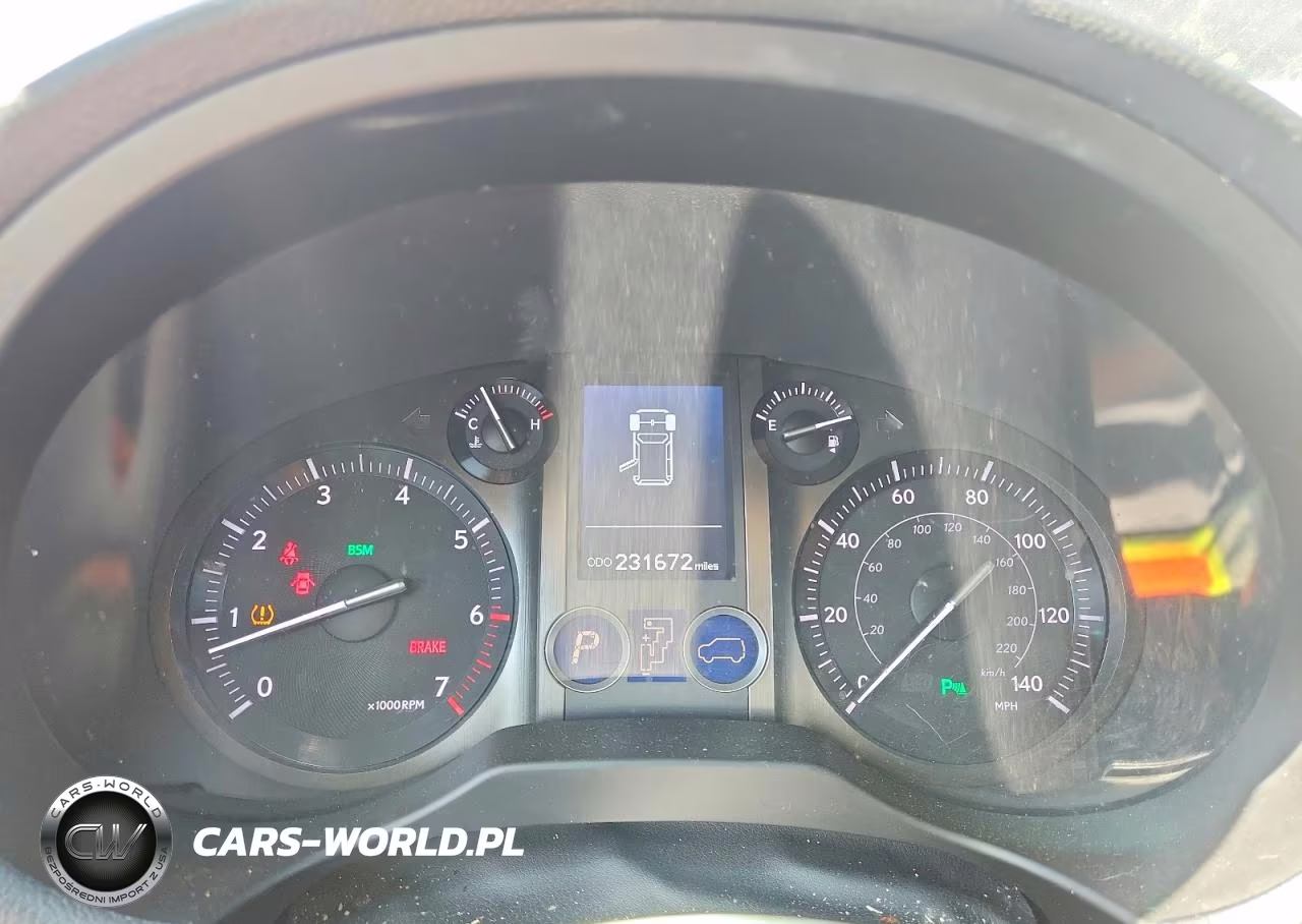 2014 Lexus Gx 460 VIN:JTJBM7FX6E5075965 - 9