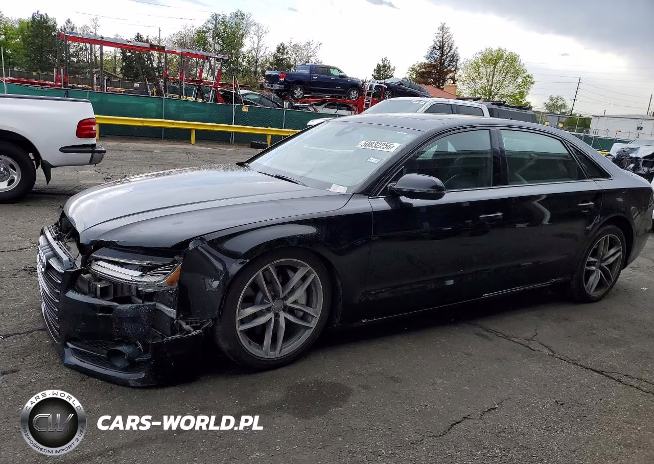 2017 Audi A8 L Quattro