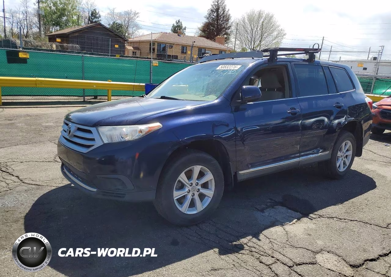 2011 Toyota Highlander Base