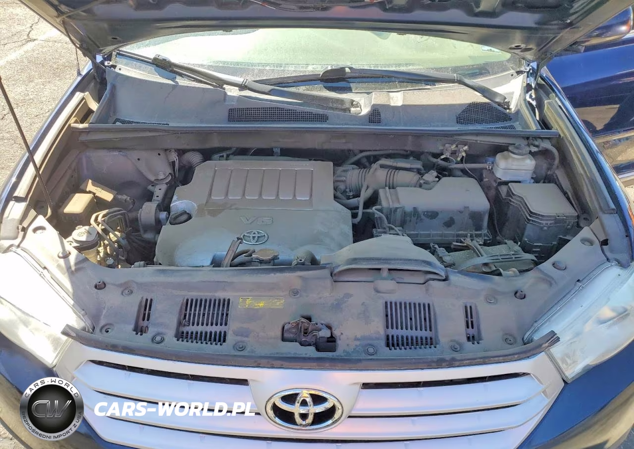 2011 Toyota Highlander Base VIN:5TDBK3EH2BS068500 - 11
