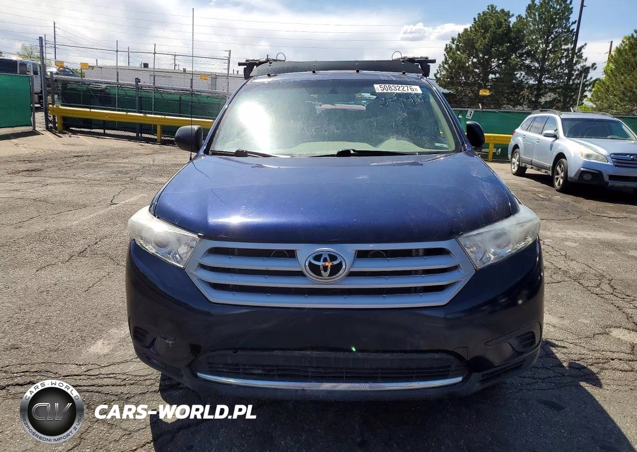 2011 Toyota Highlander Base VIN:5TDBK3EH2BS068500 - 5