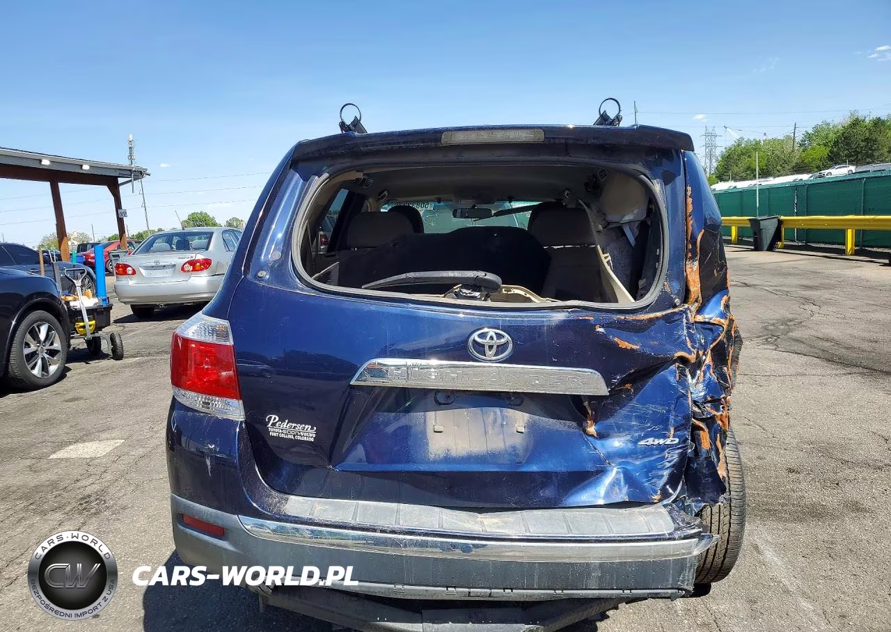 2011 Toyota Highlander Base VIN:5TDBK3EH2BS068500 - 6