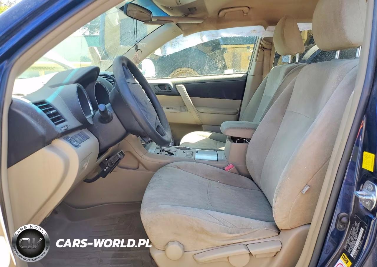 2011 Toyota Highlander Base VIN:5TDBK3EH2BS068500 - 7