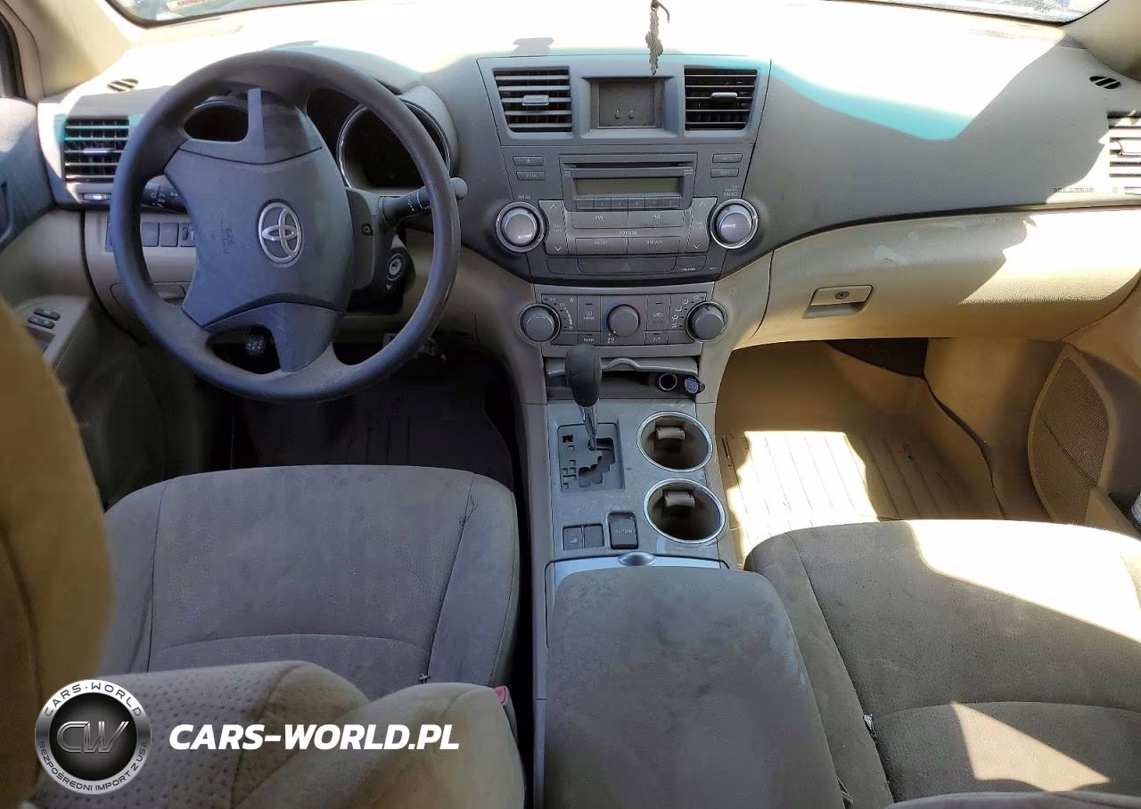 2011 Toyota Highlander Base VIN:5TDBK3EH2BS068500 - 8