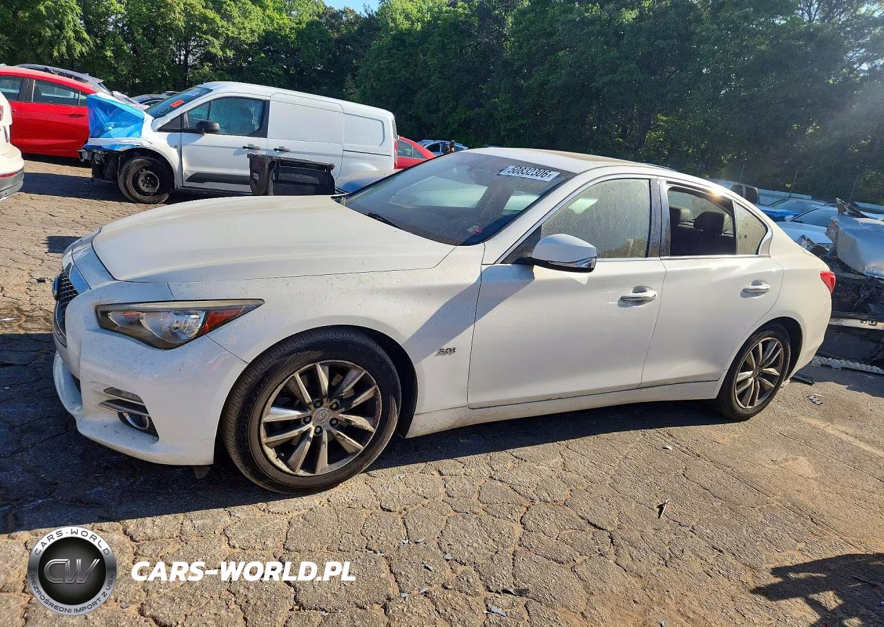 2017 Infiniti Q50 3.0T Premium