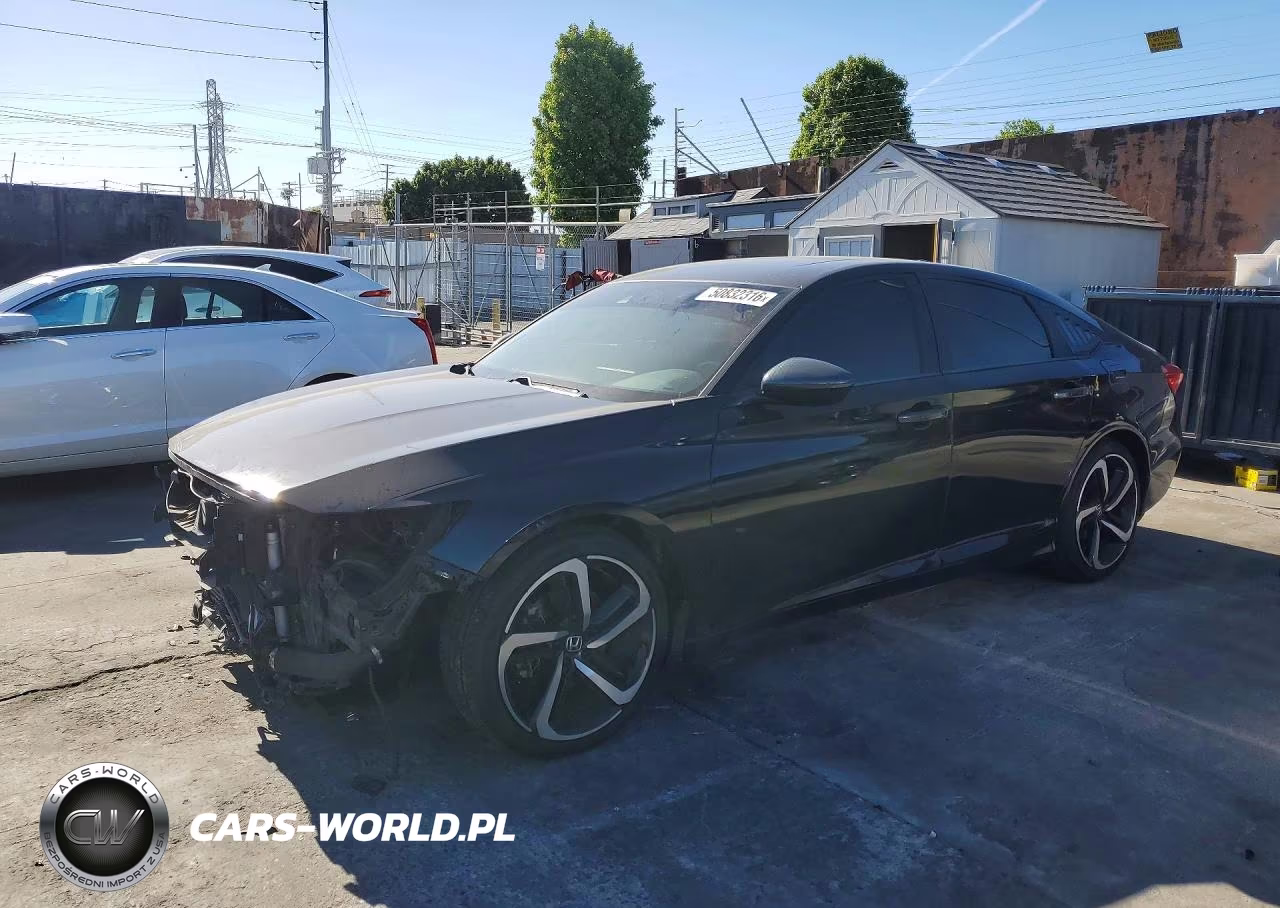 2020 Honda Accord Sport