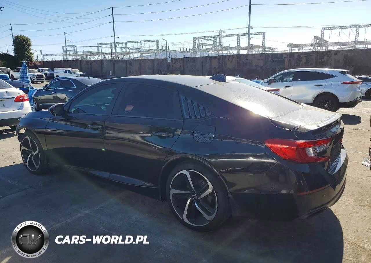 2020 Honda Accord Sport VIN:1HGCV2F37LA003473 - 2