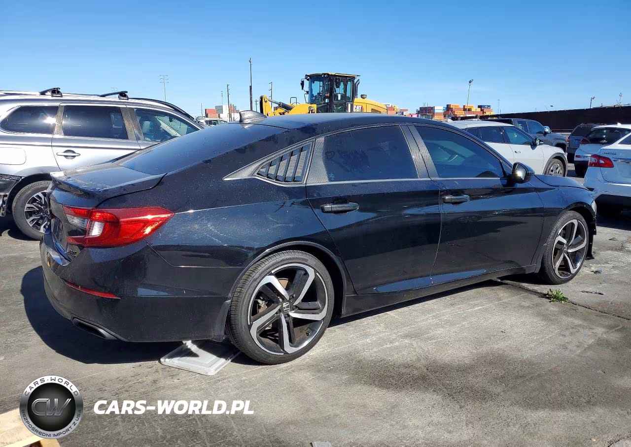 2020 Honda Accord Sport VIN:1HGCV2F37LA003473 - 3