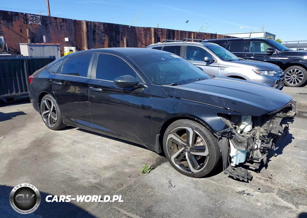 2020 Honda Accord Sport VIN:1HGCV2F37LA003473 - 4