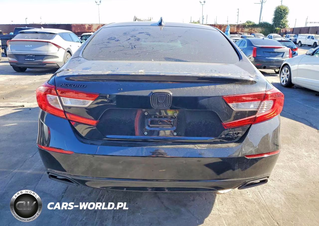 2020 Honda Accord Sport VIN:1HGCV2F37LA003473 - 6
