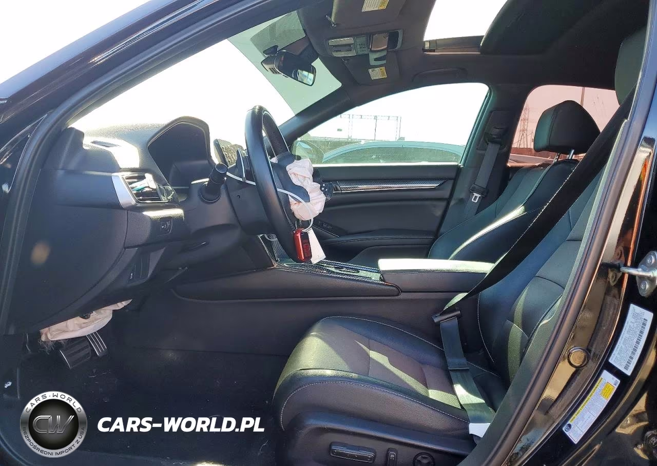 2020 Honda Accord Sport VIN:1HGCV2F37LA003473 - 7