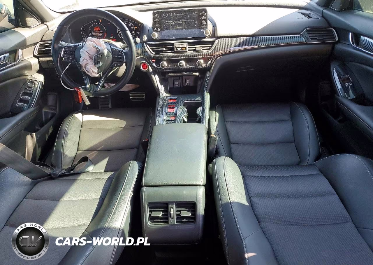 2020 Honda Accord Sport VIN:1HGCV2F37LA003473 - 8