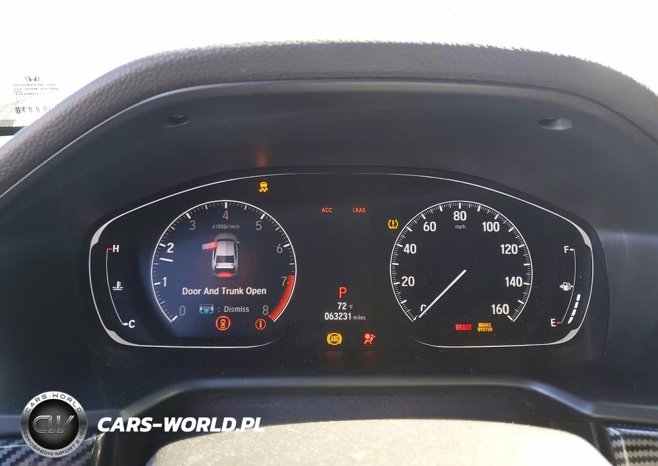 2020 Honda Accord Sport VIN:1HGCV2F37LA003473 - 9