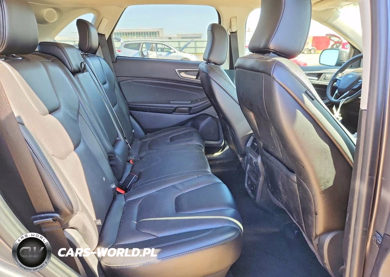 2022 Ford Edge Titanium VIN:2FMPK4K9XNBA36839 - 10