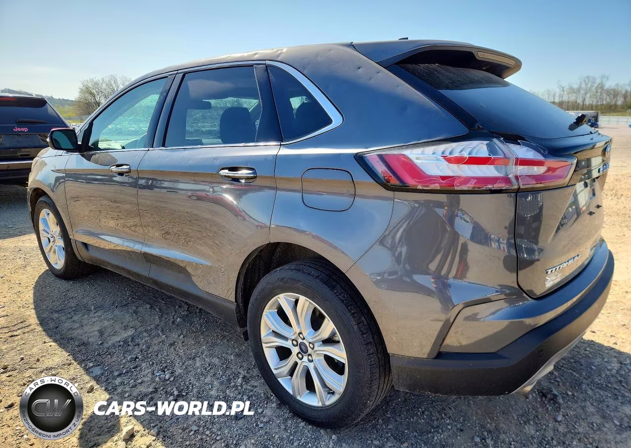 2022 Ford Edge Titanium VIN:2FMPK4K9XNBA36839 - 2