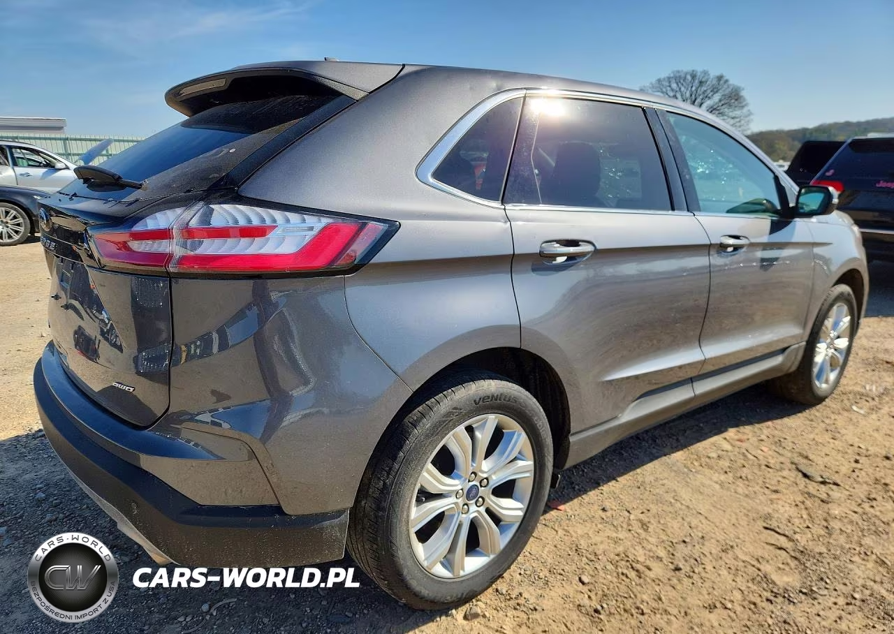 2022 Ford Edge Titanium VIN:2FMPK4K9XNBA36839 - 3