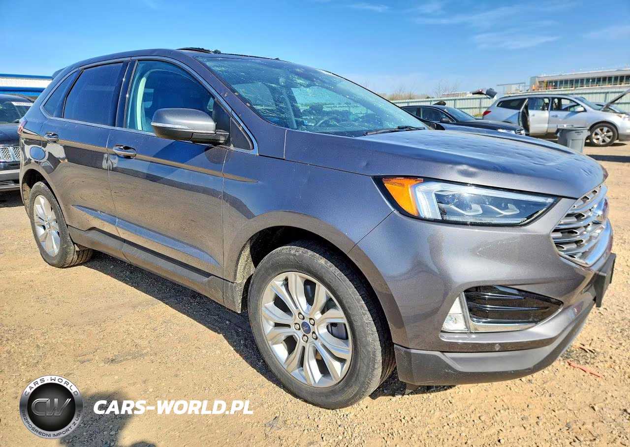 2022 Ford Edge Titanium VIN:2FMPK4K9XNBA36839 - 4