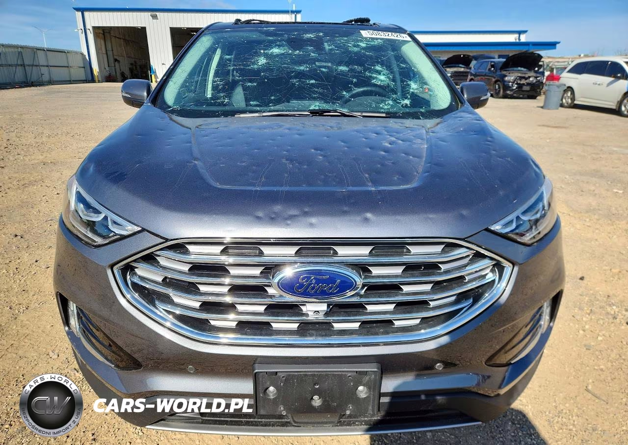 2022 Ford Edge Titanium VIN:2FMPK4K9XNBA36839 - 5