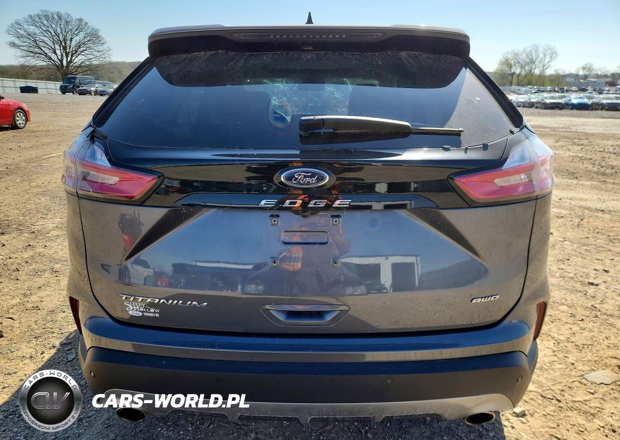 2022 Ford Edge Titanium VIN:2FMPK4K9XNBA36839 - 6