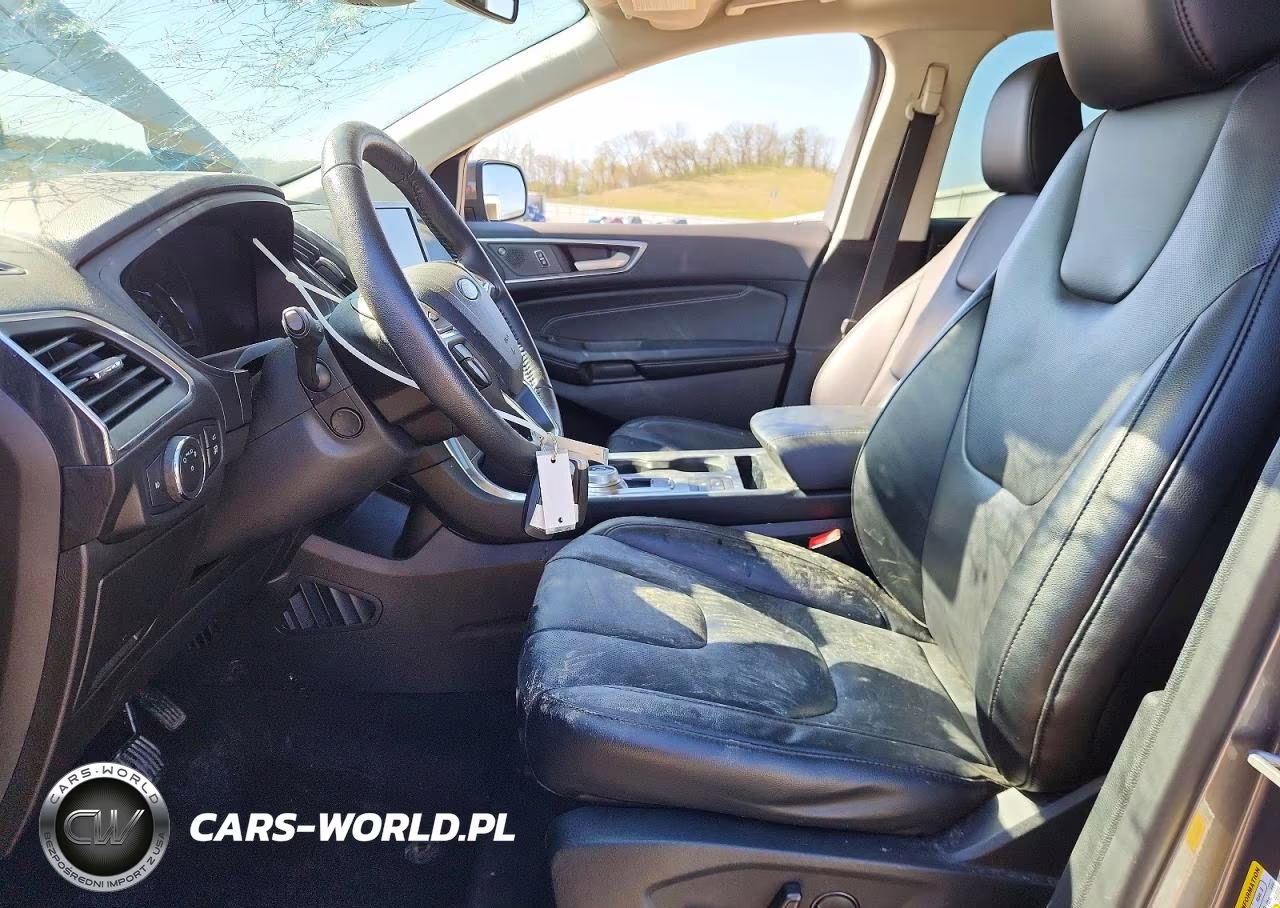 2022 Ford Edge Titanium VIN:2FMPK4K9XNBA36839 - 7