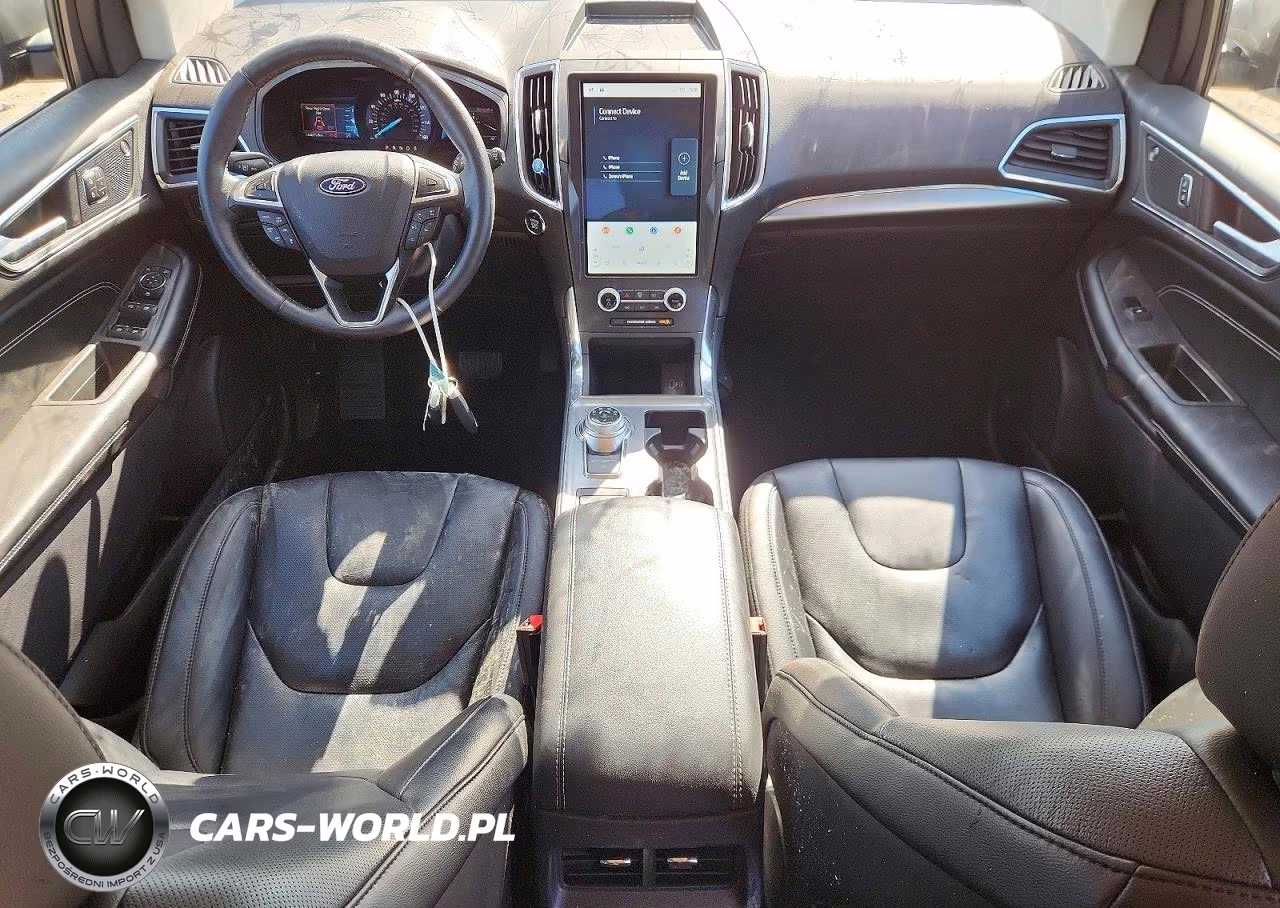 2022 Ford Edge Titanium VIN:2FMPK4K9XNBA36839 - 8