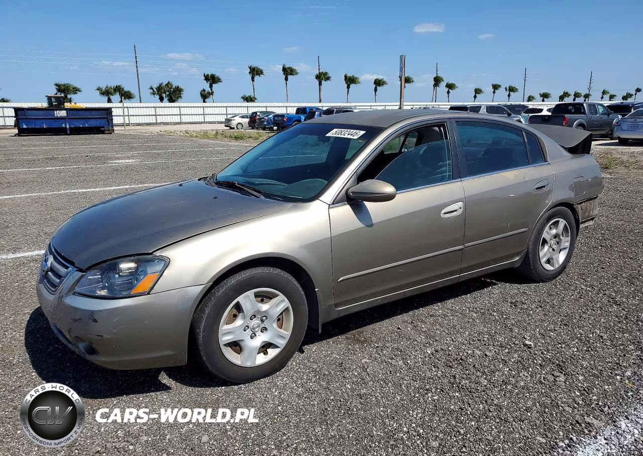 2003 Niss Altima S Manual