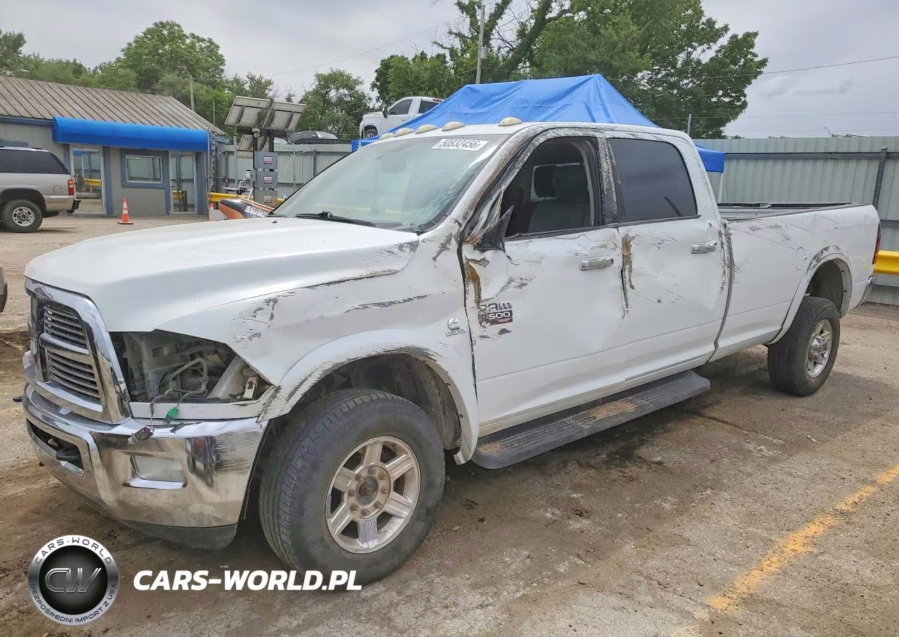 2012 Dodge Ram 2500 Laramie – zdjęcie 1 z 13