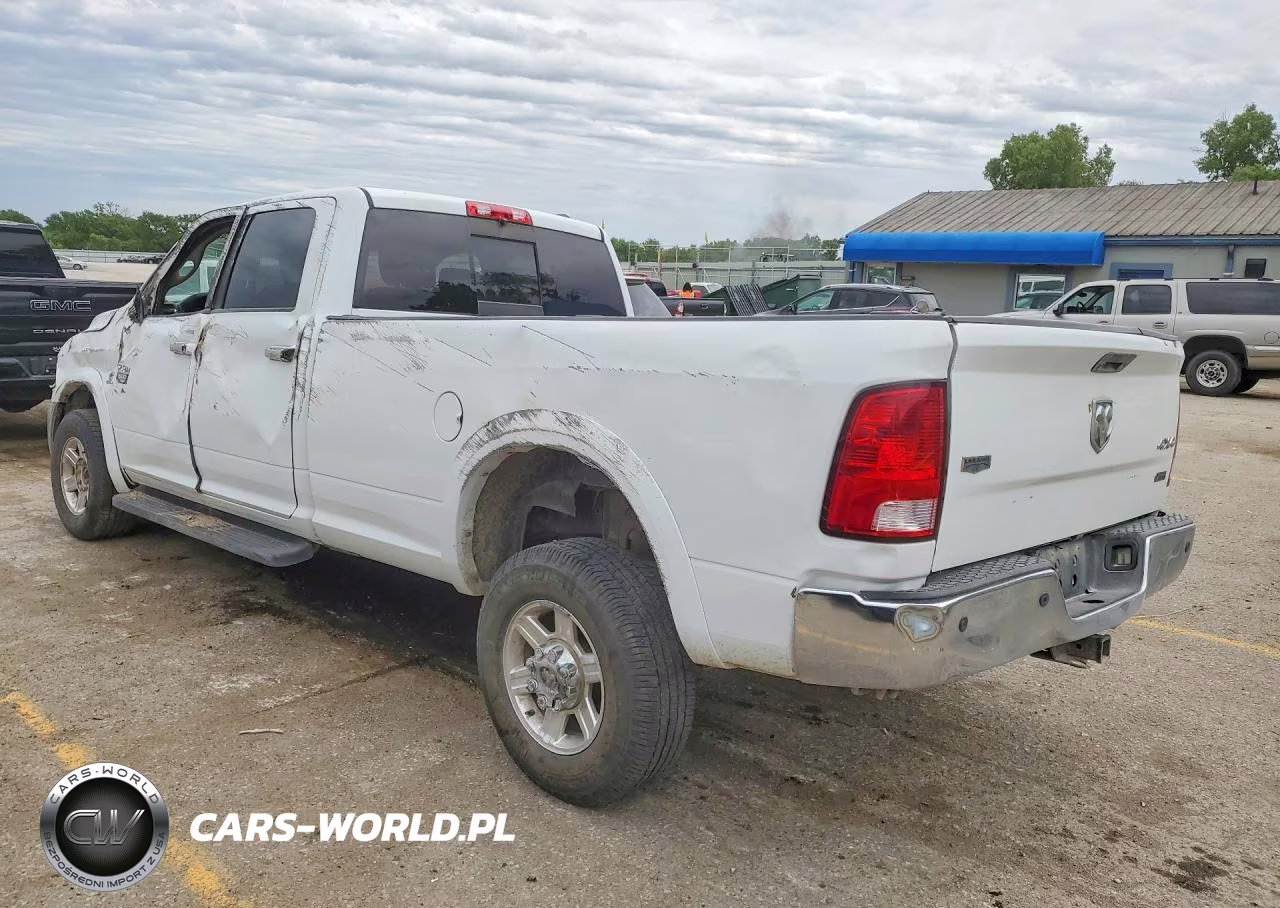2012 Dodge Ram 2500 Laramie VIN:3C6UD5KL5CG306354 - 2