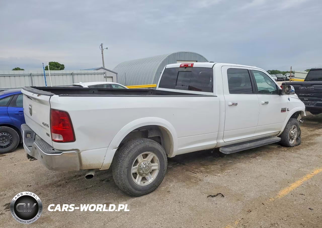 2012 Dodge Ram 2500 Laramie VIN:3C6UD5KL5CG306354 - 3