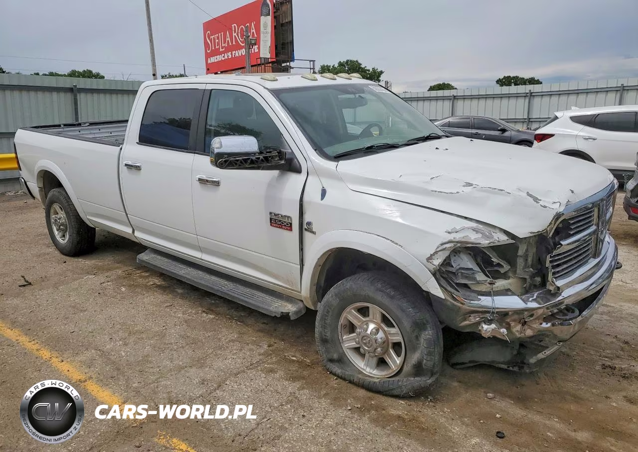 2012 Dodge Ram 2500 Laramie VIN:3C6UD5KL5CG306354 - 4