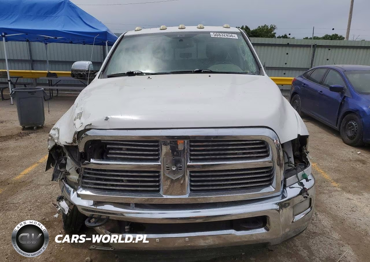 2012 Dodge Ram 2500 Laramie VIN:3C6UD5KL5CG306354 - 5
