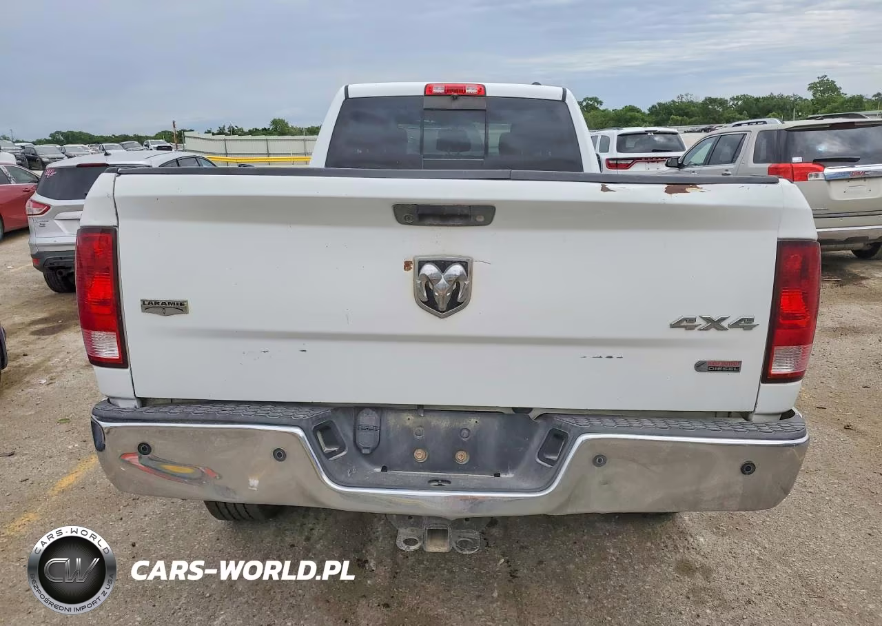 2012 Dodge Ram 2500 Laramie VIN:3C6UD5KL5CG306354 - 6