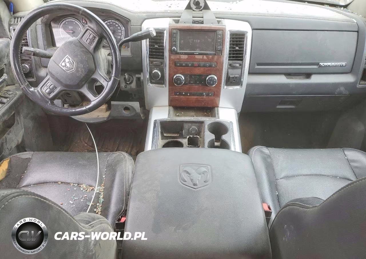 2012 Dodge Ram 2500 Laramie VIN:3C6UD5KL5CG306354 - 8