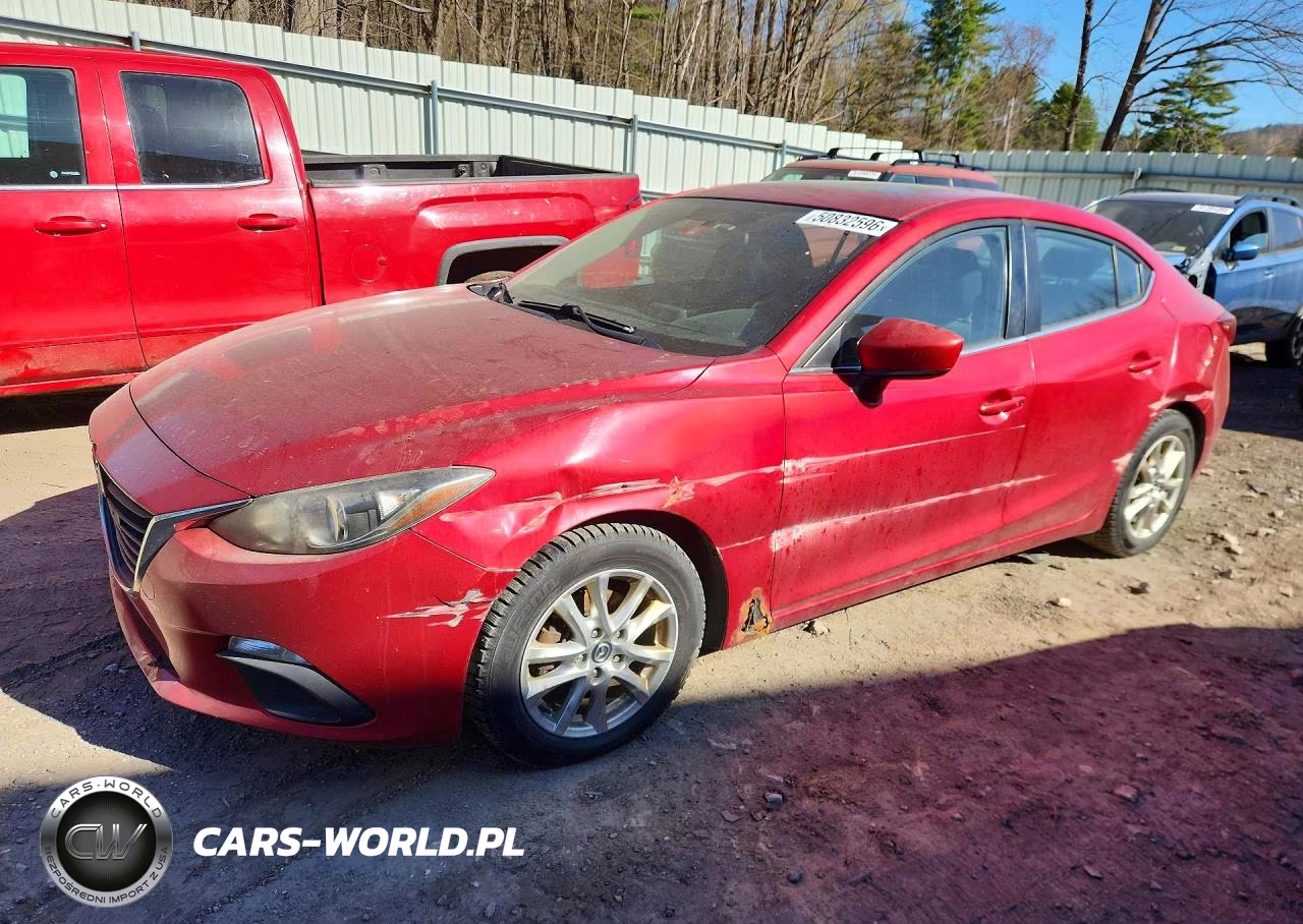 2014 Mazda 3 Touring